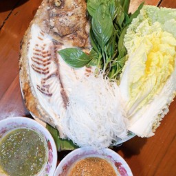 เมี่ยงปลาทับทิมไซต์1 กก.