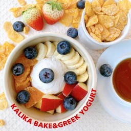 KALIKA BAKE&GREEK YOGURT