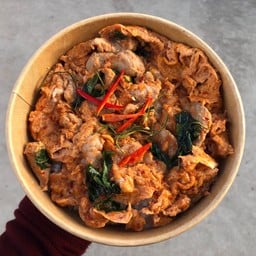 ข้าวไข่ข้นห่อหมกหมู