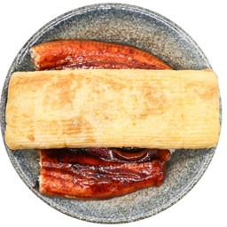 ๊Unagi Don & Tamago(1ตัว 220g.)ข้าวหน้าปลาไหลย่างซอส+ไข่หวาน