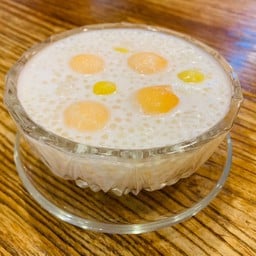 สาคูแคนตาลูปนมสด