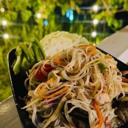 ตำซั่วปูปลาร้า