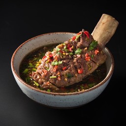 Beef Spicy & Sour Soup