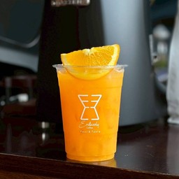 นำ้ส้มคั้นสด