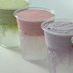 น้ำมะพร้าวโฟมสตอเบอรรี่