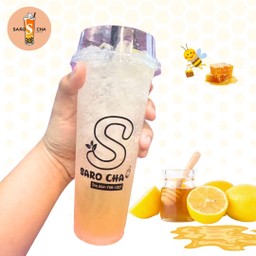 น้ำผึ้งมะนาวโซดา (มะนาวสด)