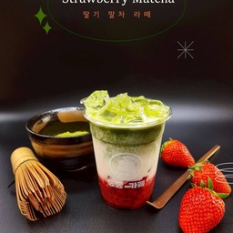 Matcha strawberry