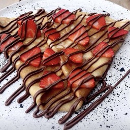 Crepe nutella & strawberry