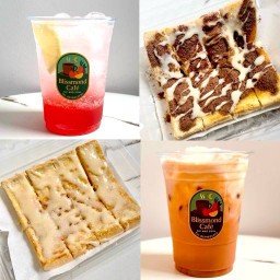 Blissmond Cafe - กาแฟ ชา นม ขนมปังปิ้ง น้ำผลไม้ ปิ่นเกล้า