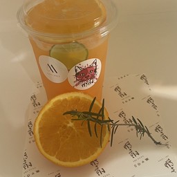 ส้มคั้น+มะนาว