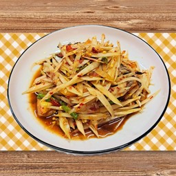 ส้มตำปู ปลาร้า