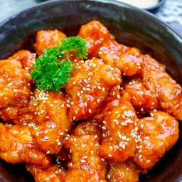 ไก่ทอดซอสเกาหลี