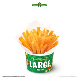 เฟรนช์ฟรายส์ ไซซ์ ลาร์จ (LARGE FRIES)