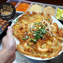 กุ้ง ทอด Shrimp fried in egg batter