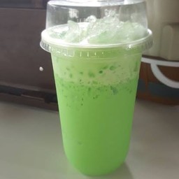 แคนตาลูปนม