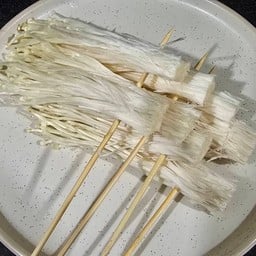 อุ่นอร่อย ชาบูเสียบไม้