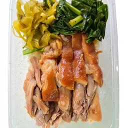 ข้าวขาหมู เนื้อหนัง