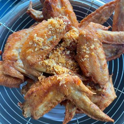 ปีกไก่ทอด