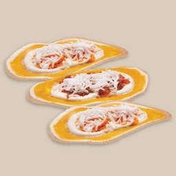 ขนมเบื้องสดใส่ไข่ มะพร้าวอ่อน X3 ชิ้น (แผ่นใหญ่)