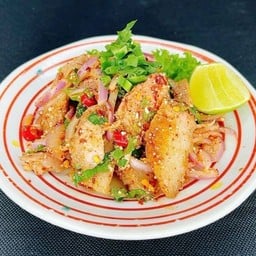 ก้อยเนื้อย่าง