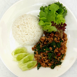 ข้าวกะเพราหมูกะปิ