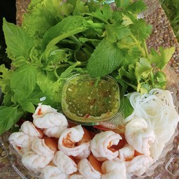 เมี่ยงกุ้ง