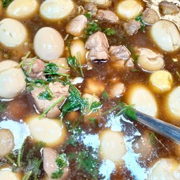 ไข่พะโล้ หมู