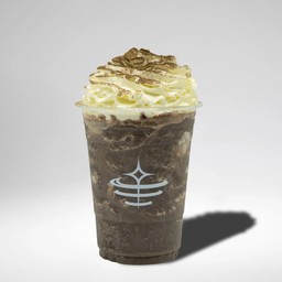 Dark Chocolate Houjicha Frappe
