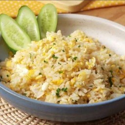 ข้าวผัดไข่+เลือกใส่เอง1อย่าง