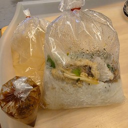 ข้าวต้มปลา+ไข่ปลา