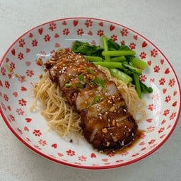 🐷บะหมี่ หมูทอดเอียล้อ