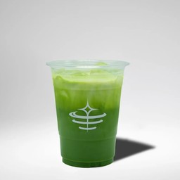 Matcha Malt Latte