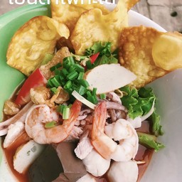 ก๋วยเตี๋ยวเย็นตาโฟทะเล