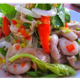 ยำไส้ตัน