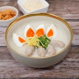 โจ๊กเด็ก ไข่เค็ม