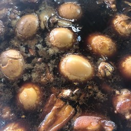 พะโล้สามชั้นผ้กดอง