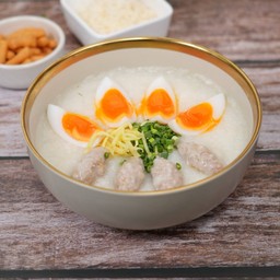 โจ๊กเด็ก ไข่ยางมะตูม