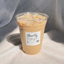 ลาเต้เย็น