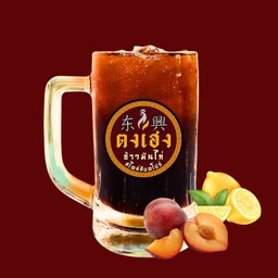 โคล่าบ๊วยมะนาวโซดา