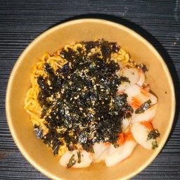 มาม่าเกาหลีคาโบนาร่า [เลือกท็อปปิ้ง]