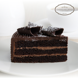 เค้กดับเบิ้ลช็อกโกแลต.