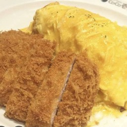 ข้าวไข่ข้น คัสสึด้ง ไข่กุ้ง