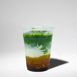 Matcha Koro latte