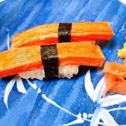 (562) ซูชิปูอัด Kanikama Sushi