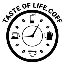 Taste Of Life. coffee