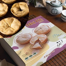 มินิพาย6ชิ้น