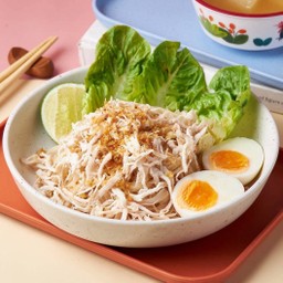 ก๋วยเตี๋ยวอกไก่ฉีก L