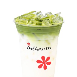 มัทฉะมะพร้าวลาเต้