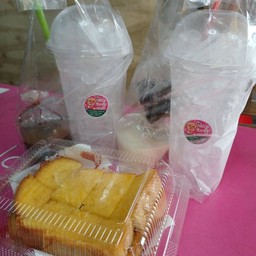 เซ็ทอิ่มคุ้มน้ำ2แก้ว+ขนมปัง2แผ่น
