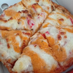 พิซซ่า ปูอัดเบค่อน